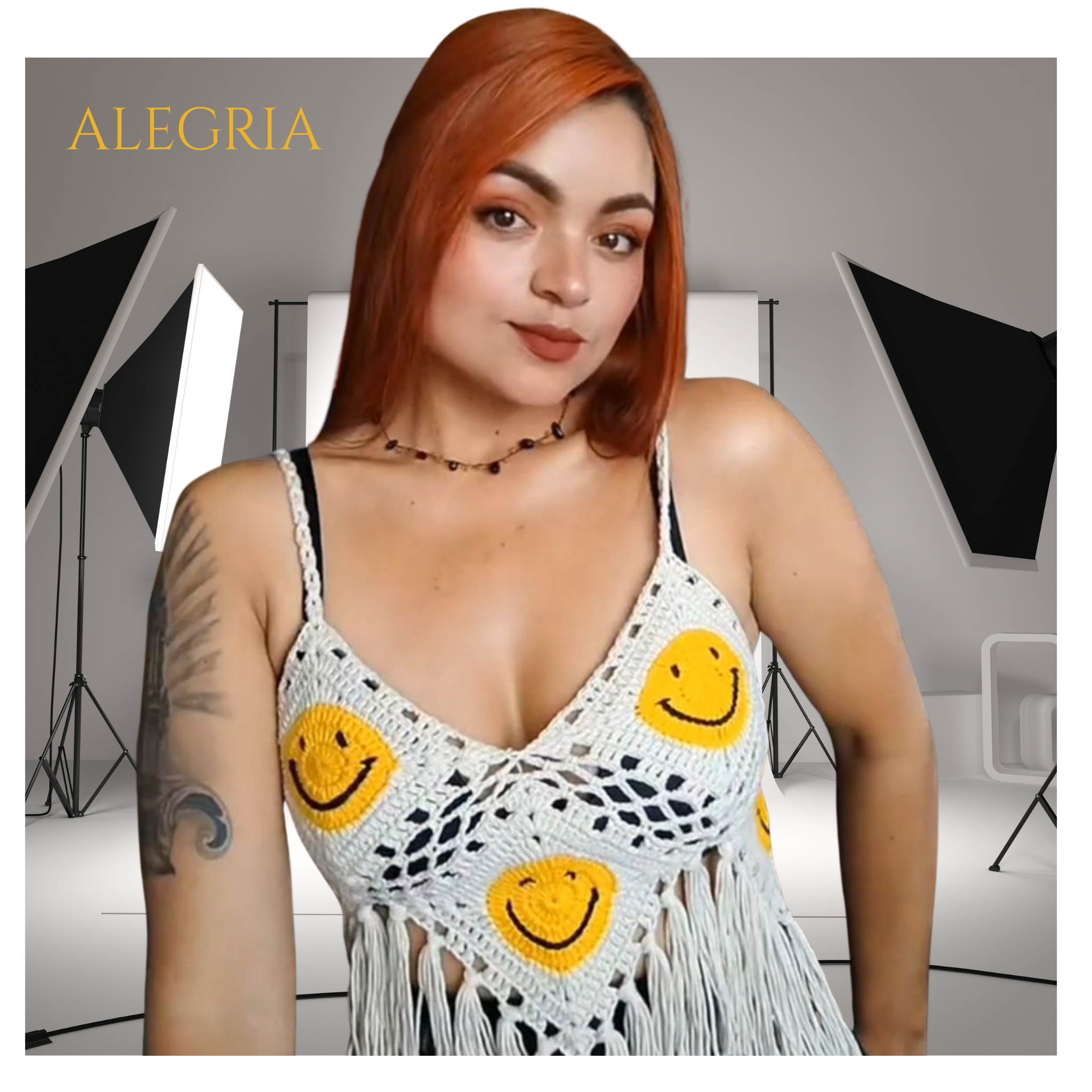 PATRON DIGITAL BLUSA ALEGRIA-CROCHET EXCLUSIVO