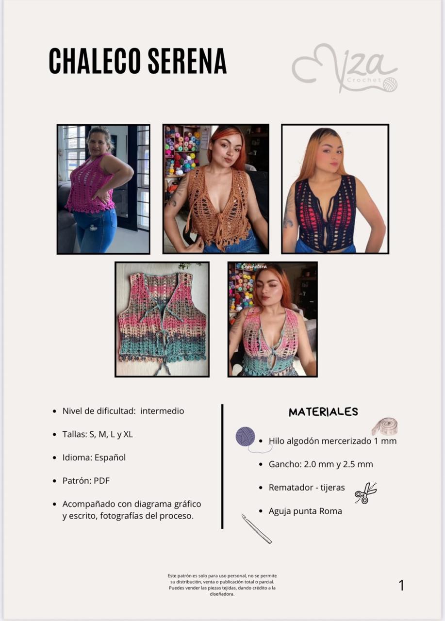 3 PATRONES CROCHET-EXCLUSIVOS