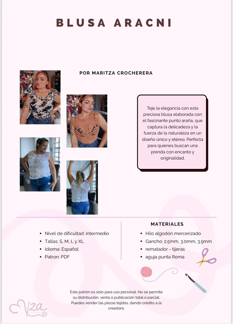 3 PATRONES CROCHET-EXCLUSIVOS