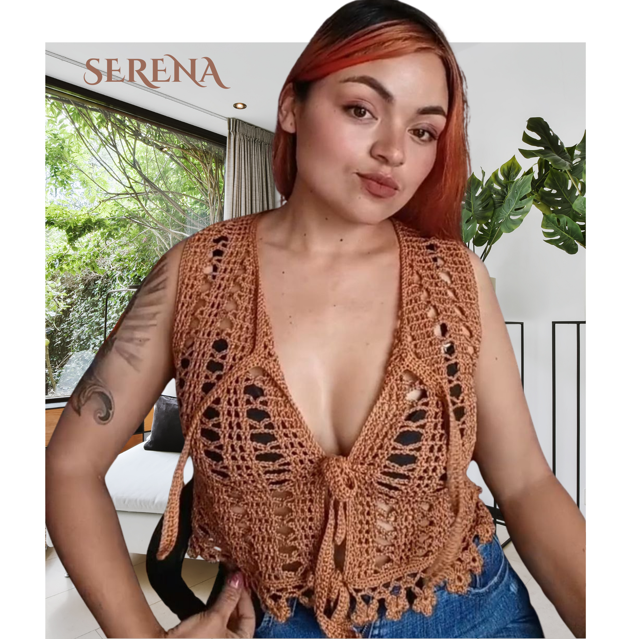 PATRON SERENA: ¡ ELEGANCIA HECHA A MANO !